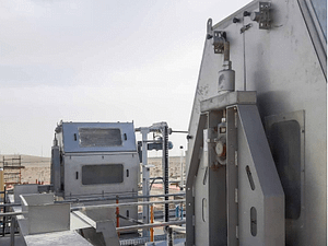 Travelling Band Screens