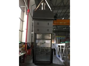 Back Raked Mechanical Screens