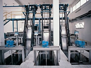 Linear Mechanical Screens