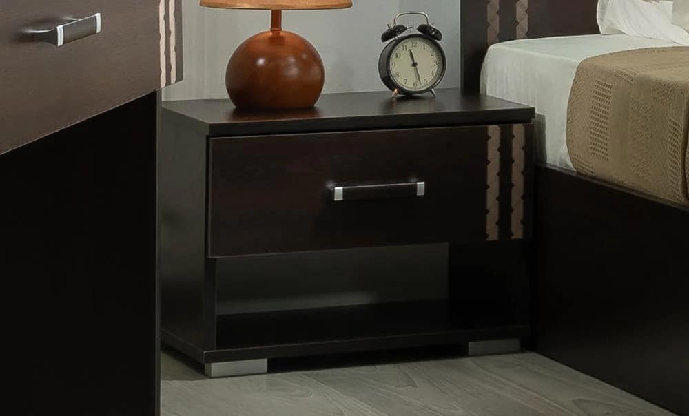 غرفة نوم سما بدولاب مفصلي 120 سم - الصورة 2