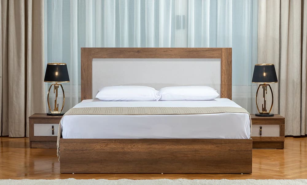 غرفة نوم يارن - دولاب 200 سم - الصورة 4